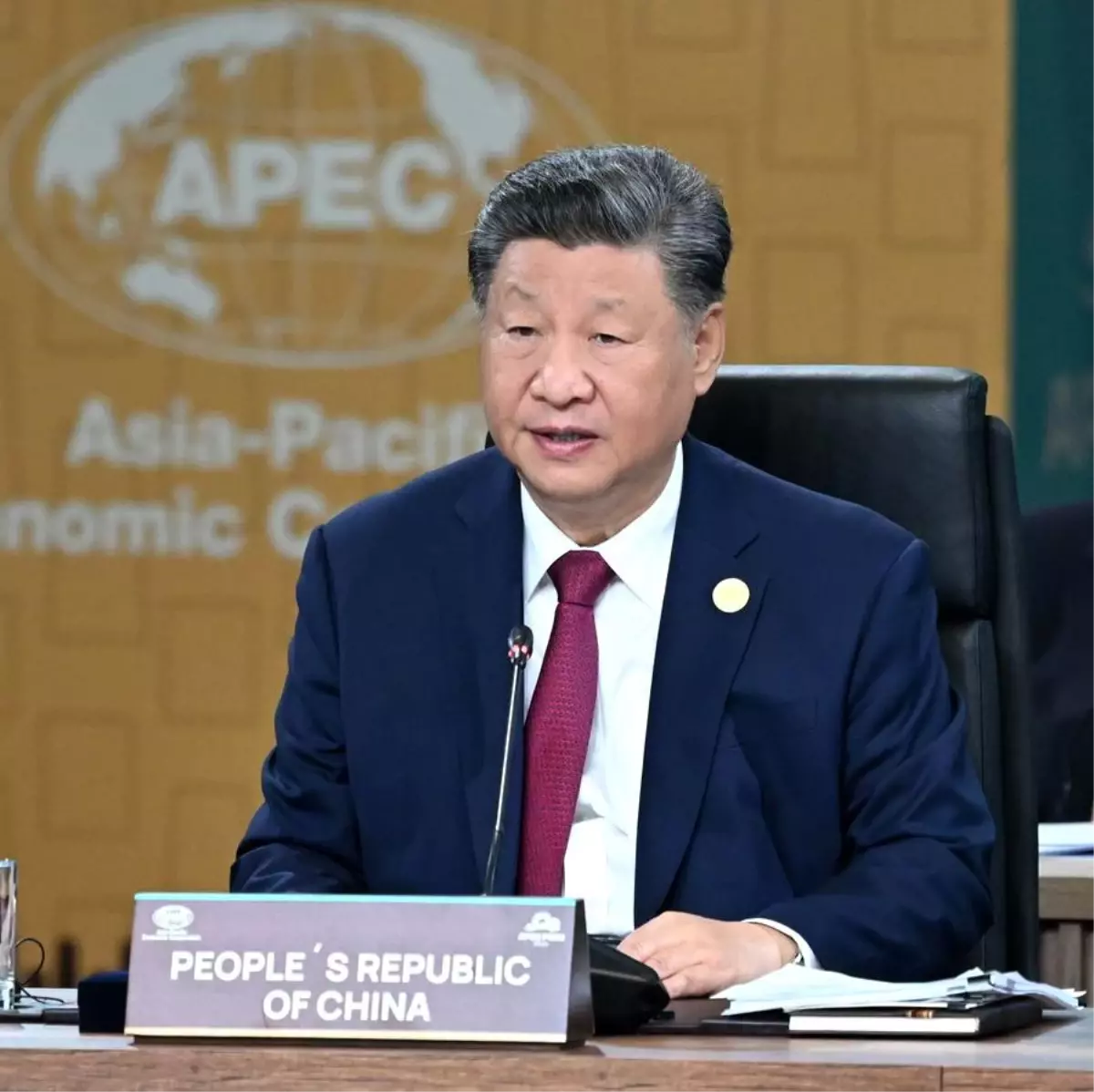 Xi Jinping APEC Toplantısında